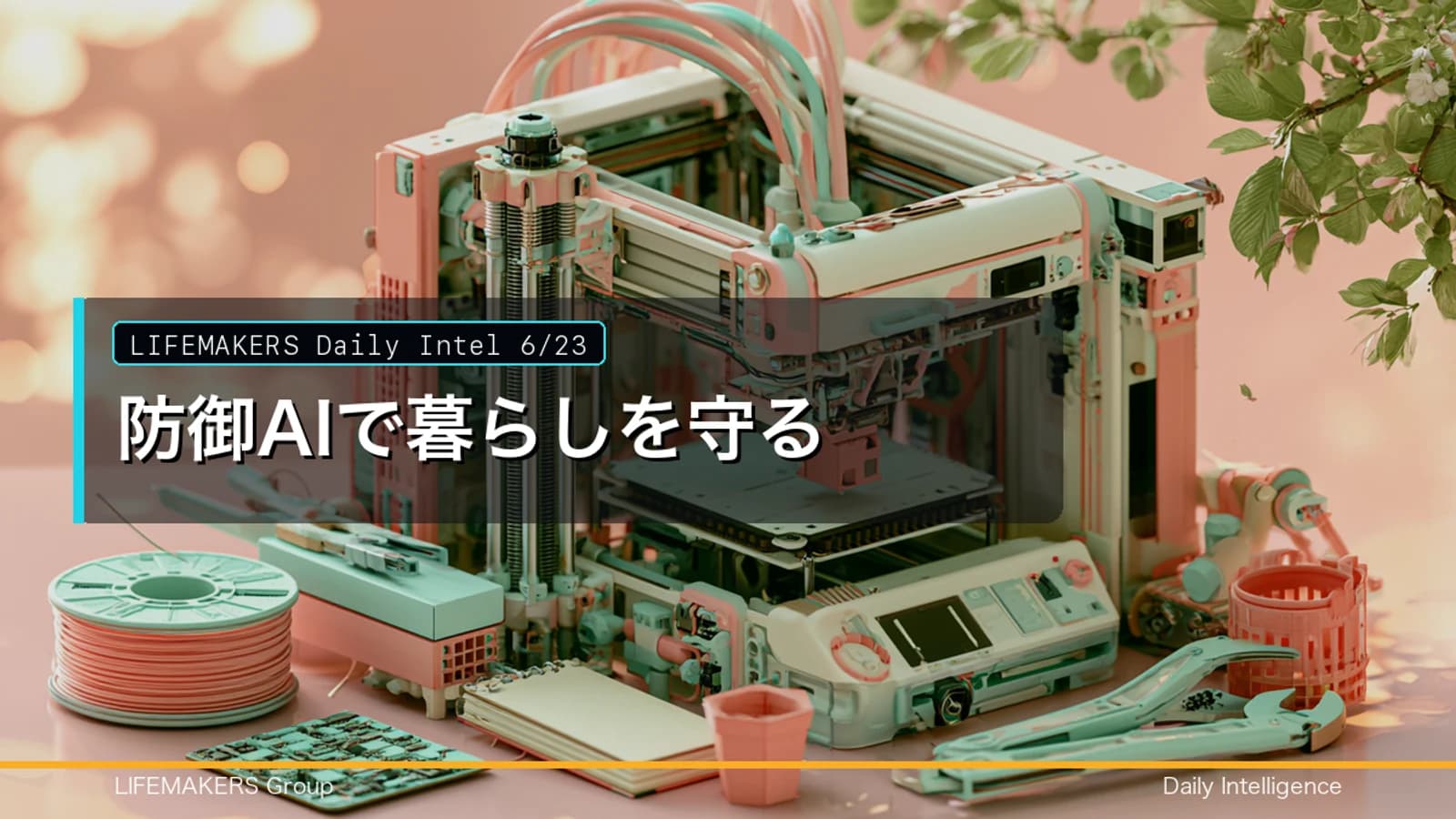Daily Intel 6/23｜防御AIで暮らしを守るのDaily Intelサムネイル