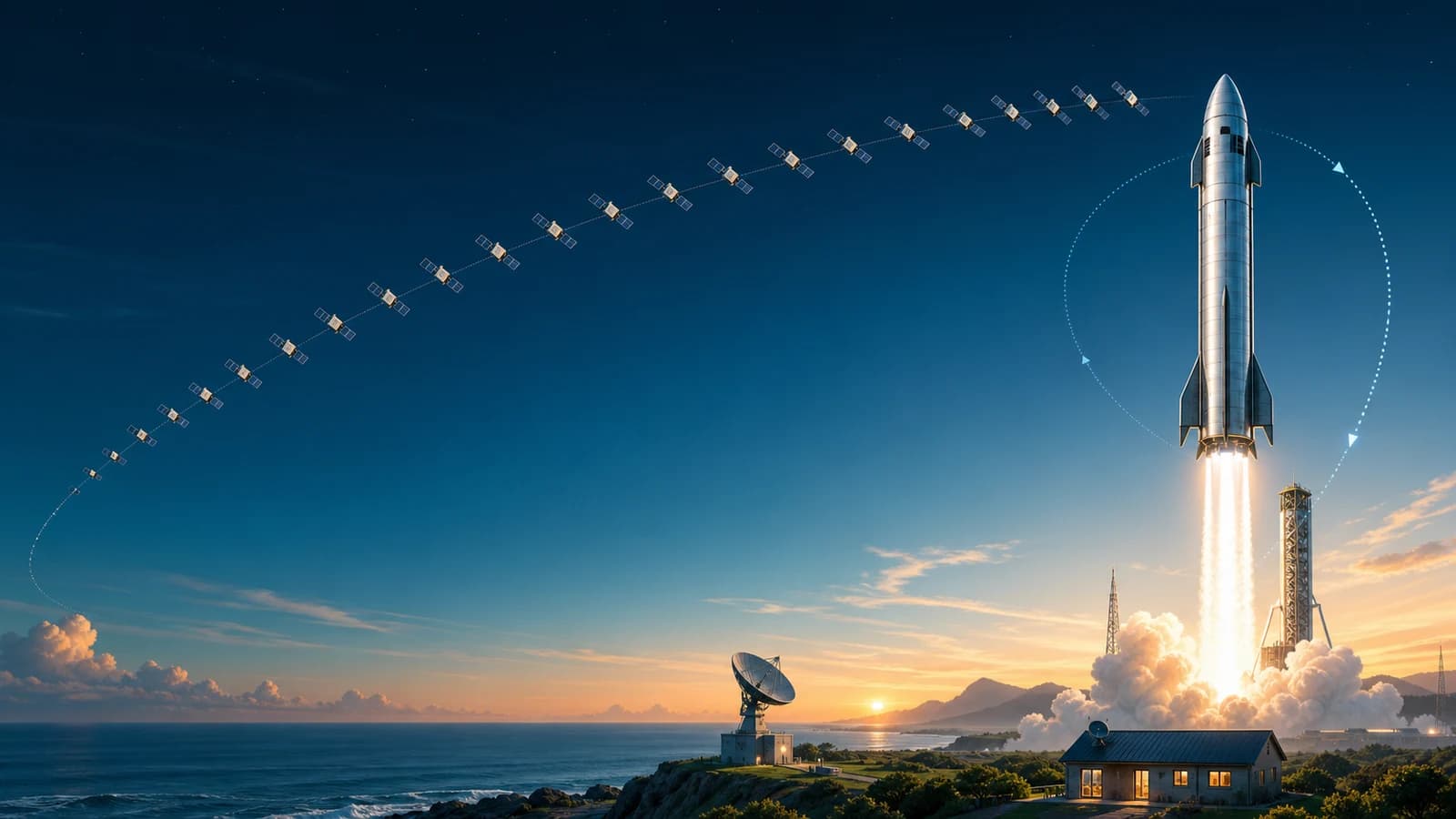 Daily Intel 7/13｜Starship Flight 13、宇宙インフラは「飛ぶ」から「運ぶ」へ進むのDaily Intelサムネイル