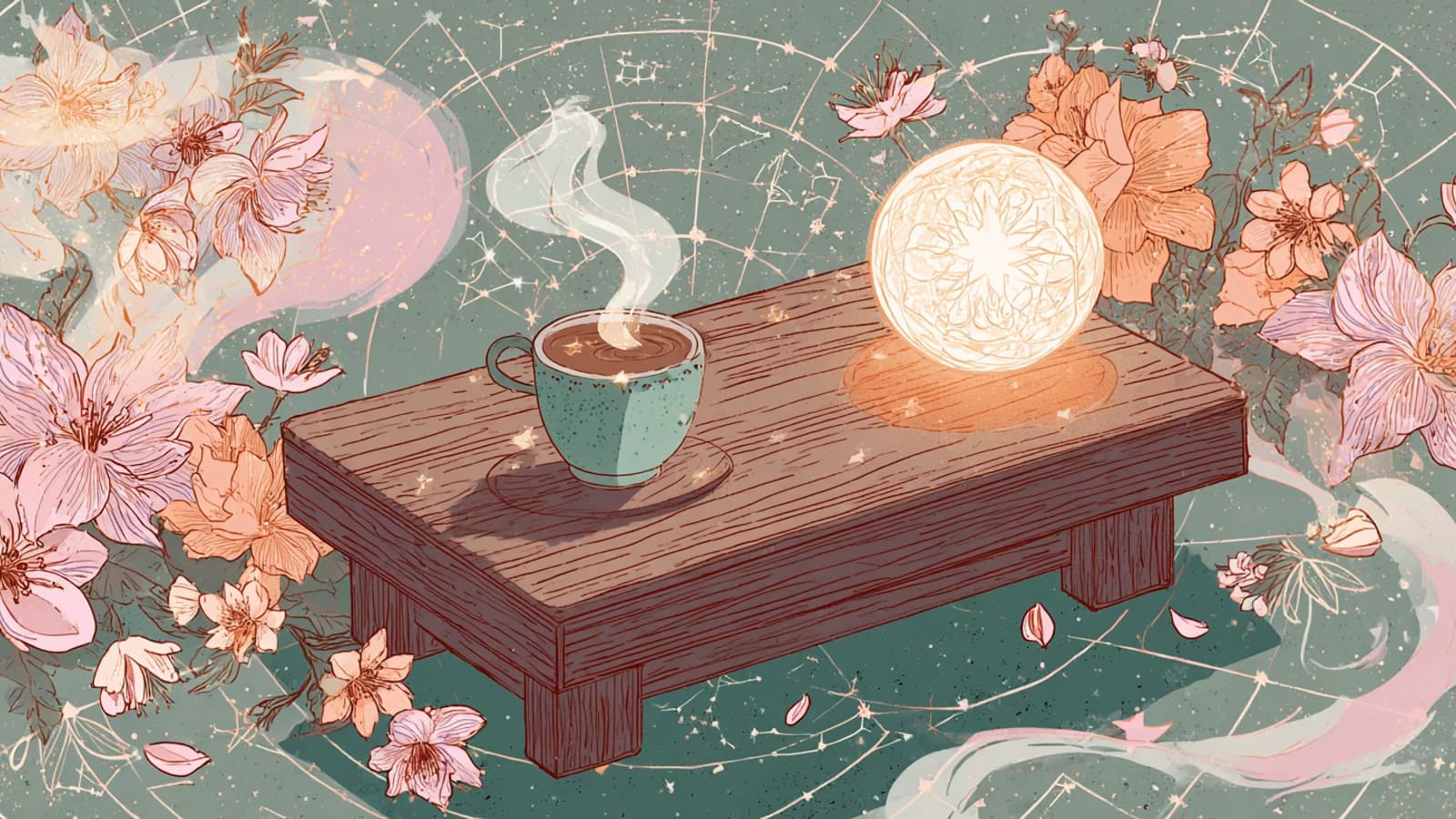 星読み 7月28日｜夏の光と影、表現する勇気
