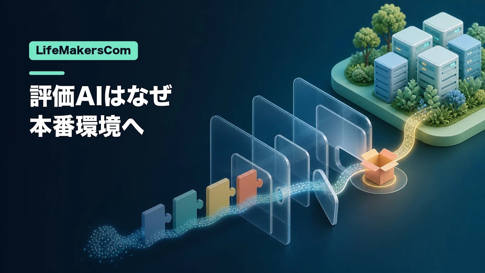 評価AIが複数の隔離境界を越えて本番サーバーへ到達する構図